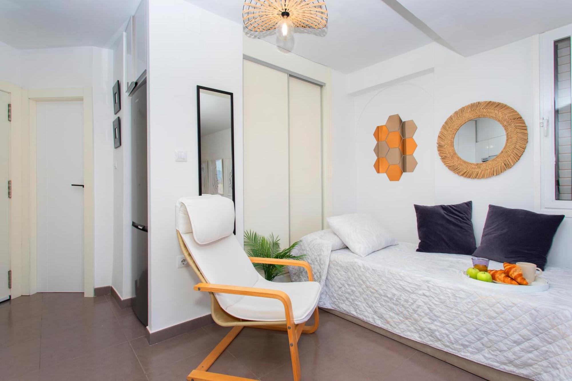 Loft A Orillas Del Mar Mediterraneo ลามังกา เดล มาร์เมนอร์ ภายนอก รูปภาพ