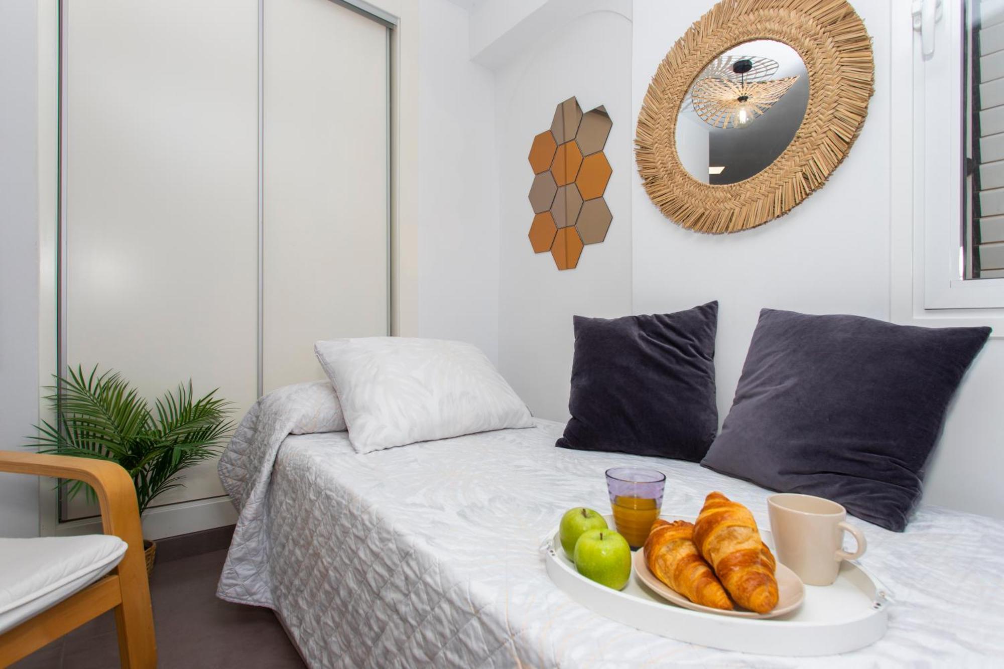 Loft A Orillas Del Mar Mediterraneo ลามังกา เดล มาร์เมนอร์ ภายนอก รูปภาพ