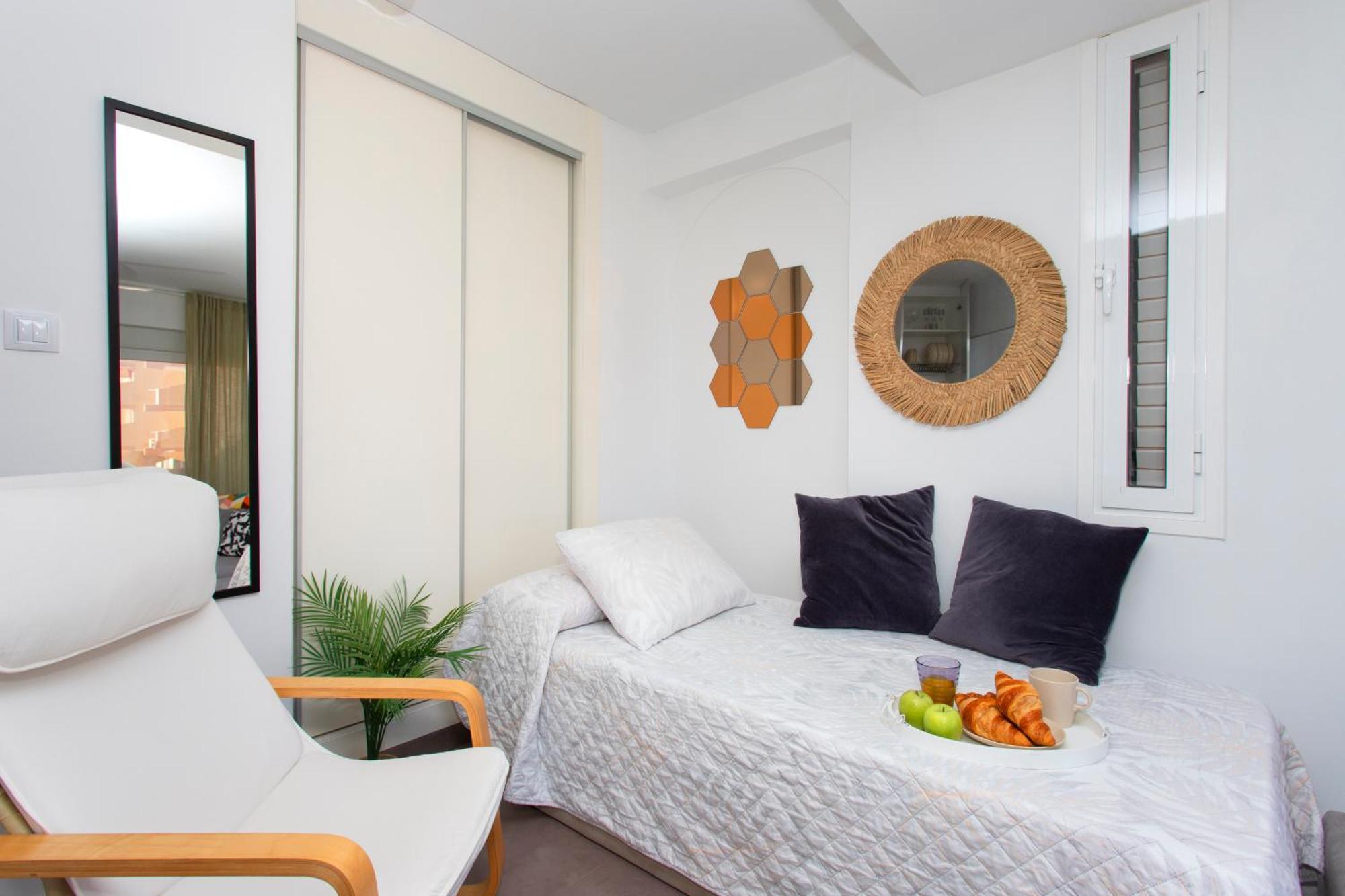 Loft A Orillas Del Mar Mediterraneo ลามังกา เดล มาร์เมนอร์ ภายนอก รูปภาพ