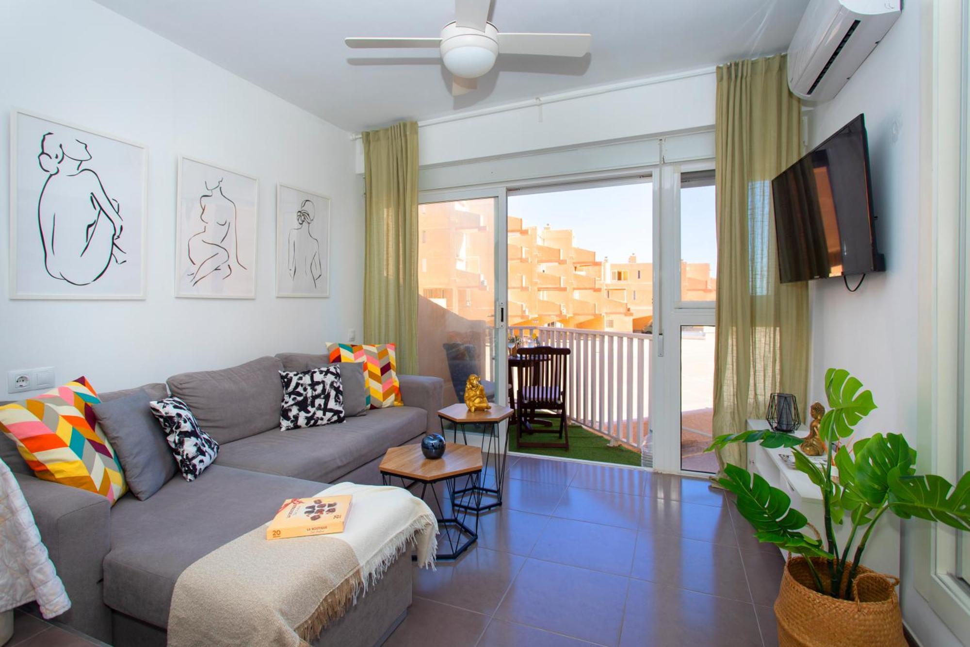 Loft A Orillas Del Mar Mediterraneo ลามังกา เดล มาร์เมนอร์ ภายนอก รูปภาพ