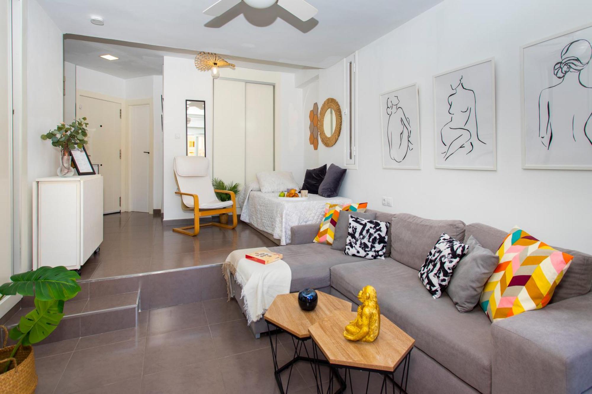 Loft A Orillas Del Mar Mediterraneo ลามังกา เดล มาร์เมนอร์ ภายนอก รูปภาพ