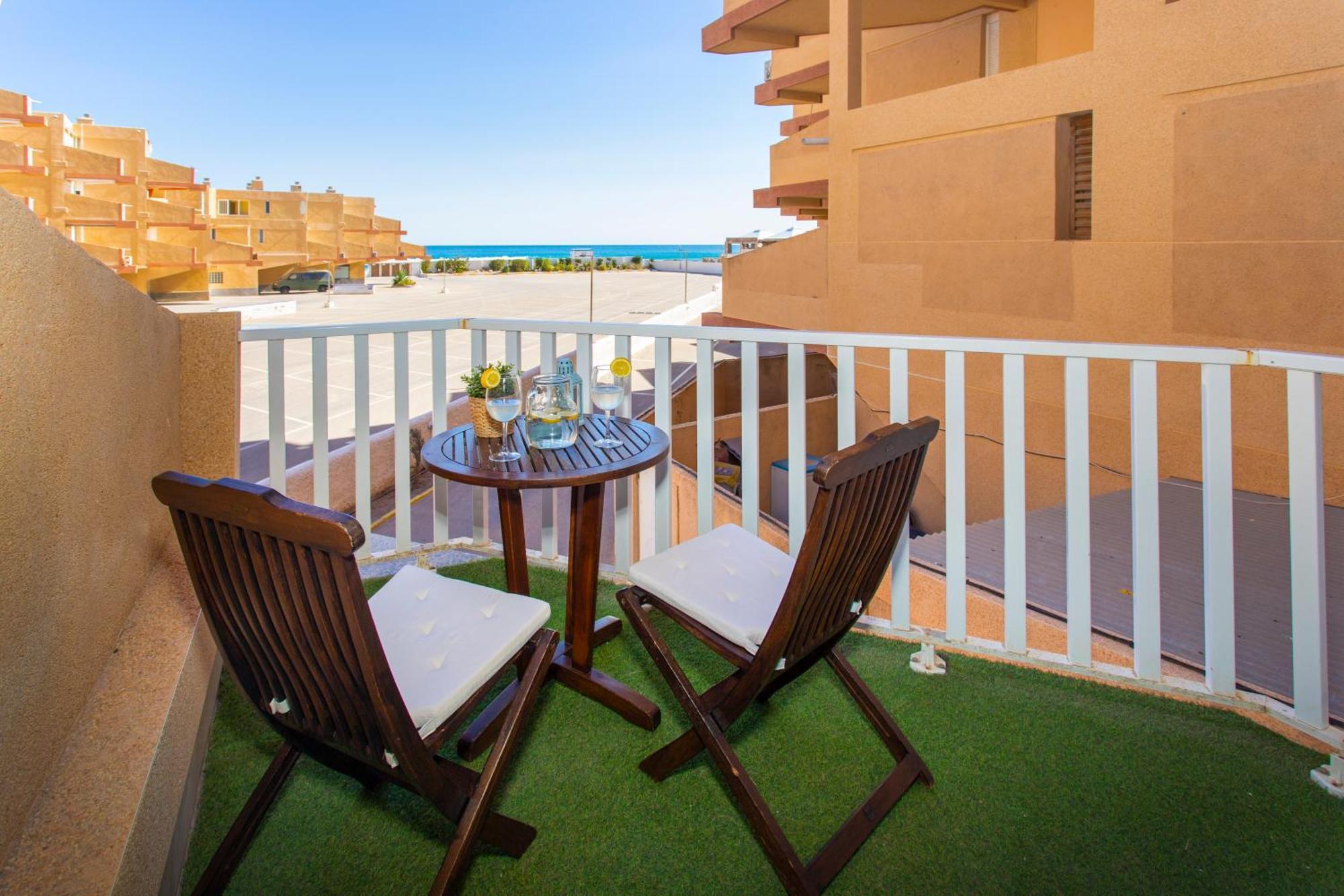 Loft A Orillas Del Mar Mediterraneo ลามังกา เดล มาร์เมนอร์ ภายนอก รูปภาพ