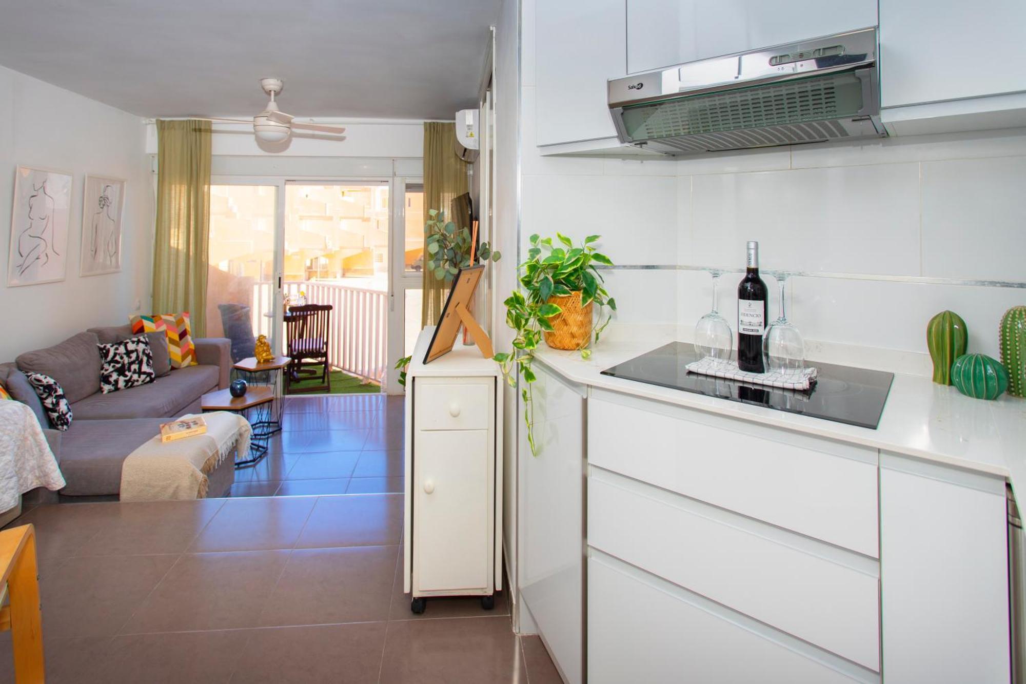 Loft A Orillas Del Mar Mediterraneo ลามังกา เดล มาร์เมนอร์ ภายนอก รูปภาพ