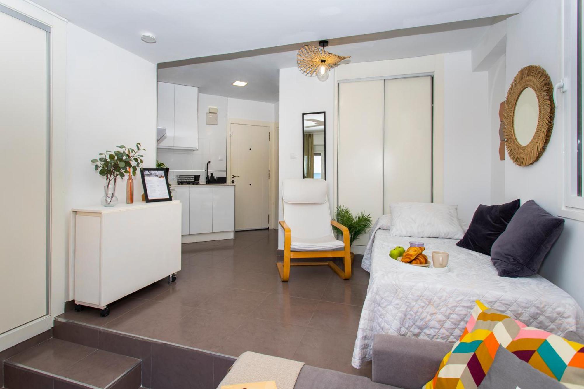 Loft A Orillas Del Mar Mediterraneo ลามังกา เดล มาร์เมนอร์ ภายนอก รูปภาพ