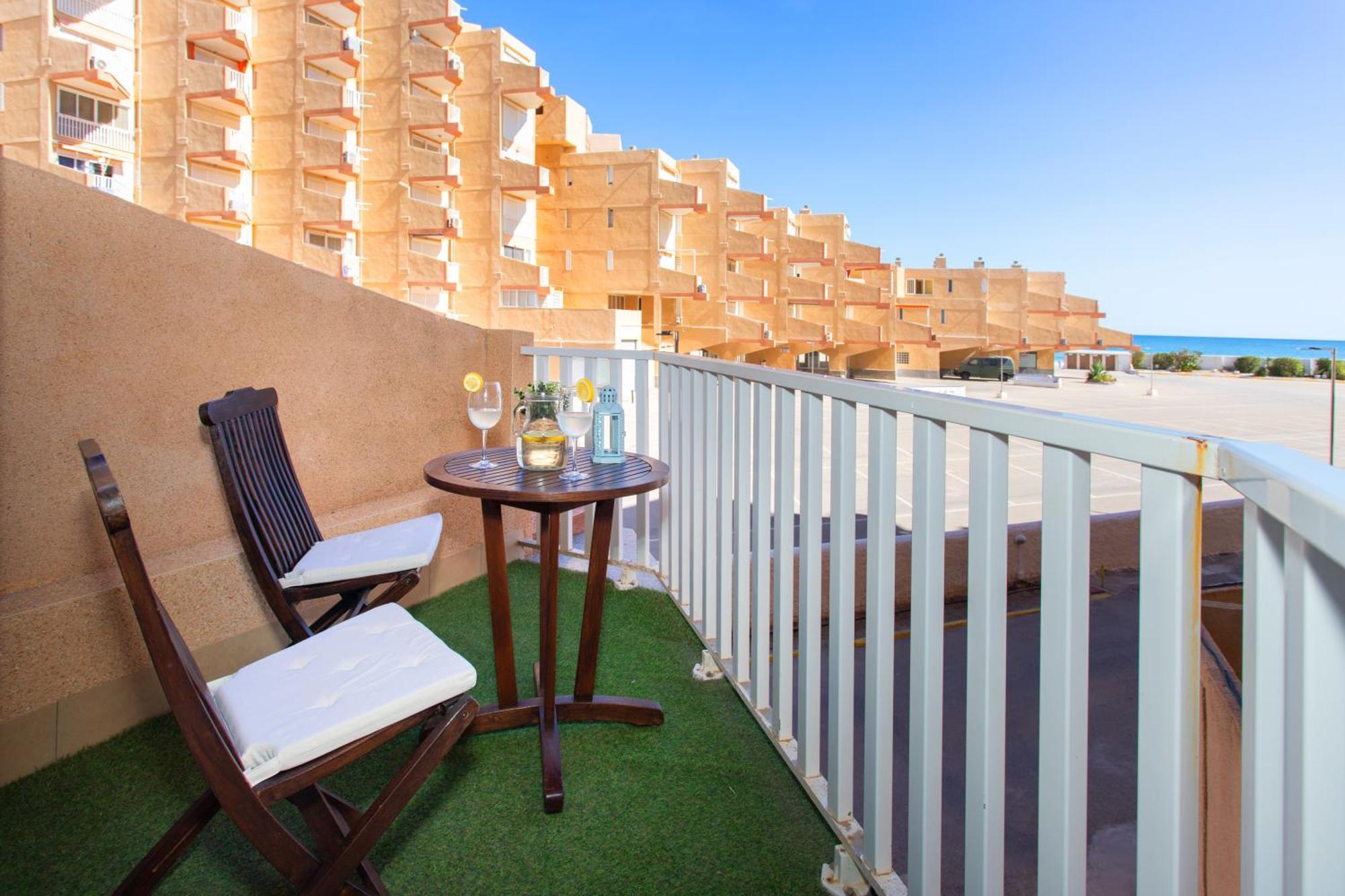 Loft A Orillas Del Mar Mediterraneo ลามังกา เดล มาร์เมนอร์ ภายนอก รูปภาพ